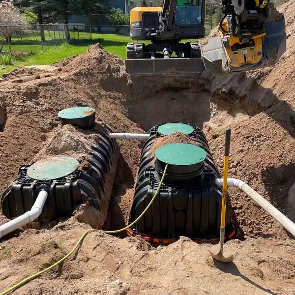 septic tank services Menominee
